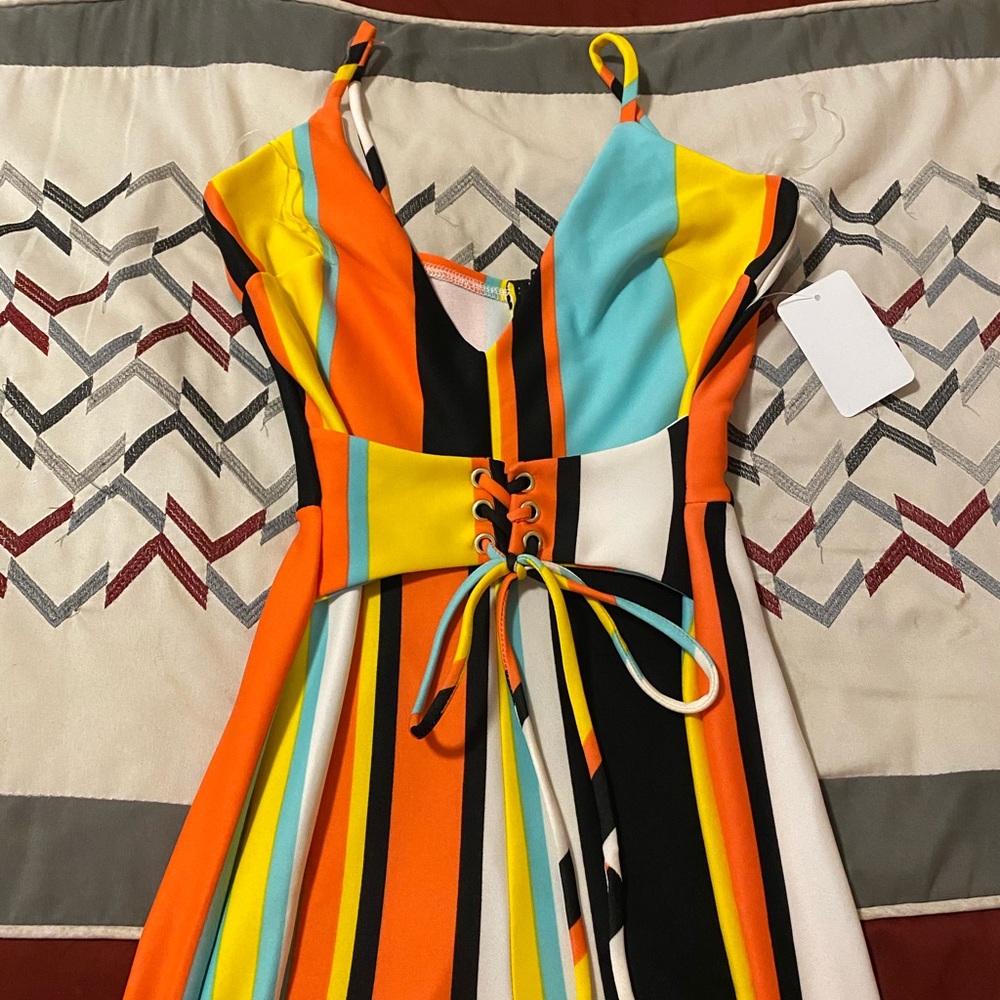 Multicolor jumpsuit size S